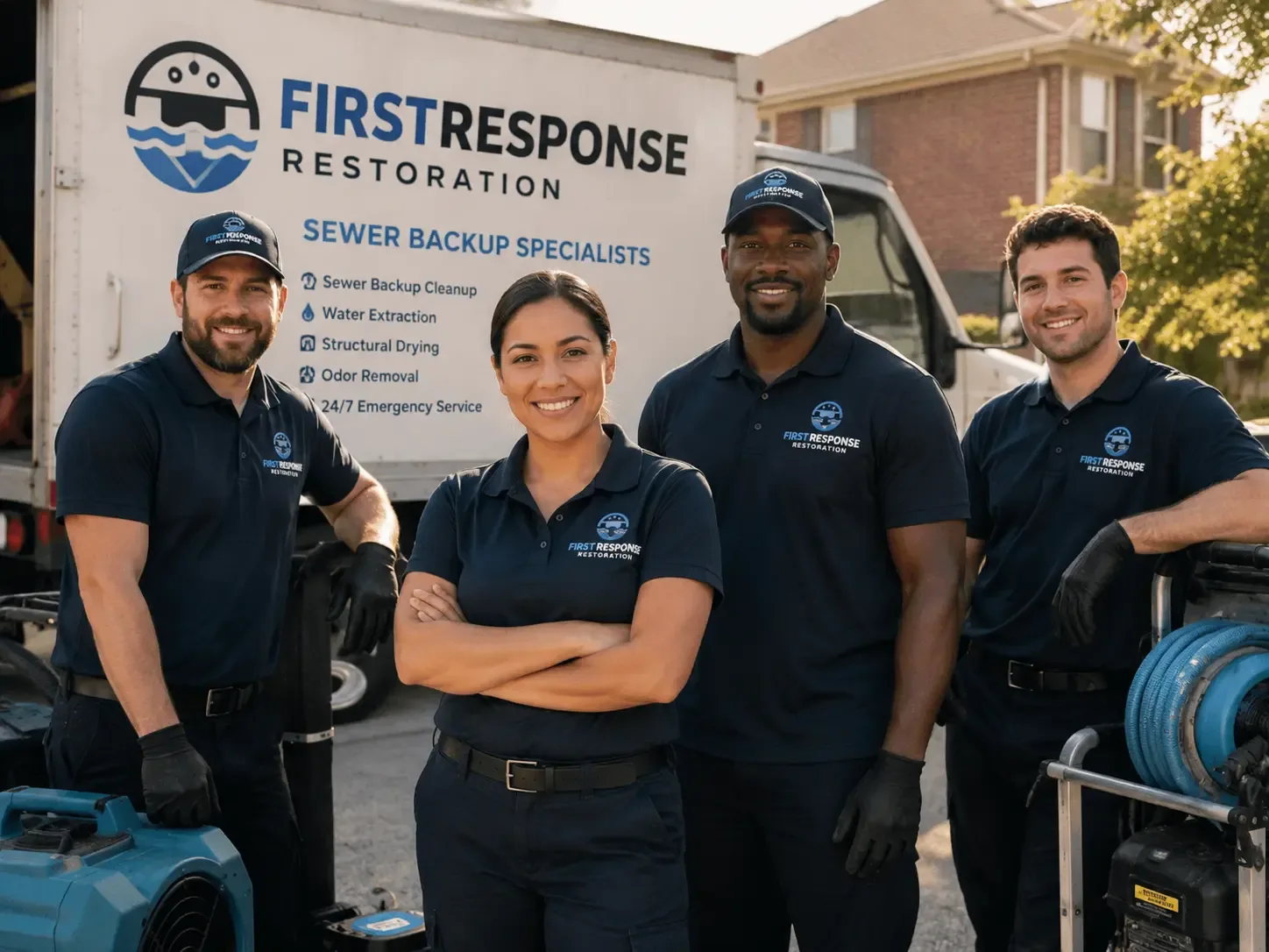 FirstResponse Restoration serving Erwin, SD