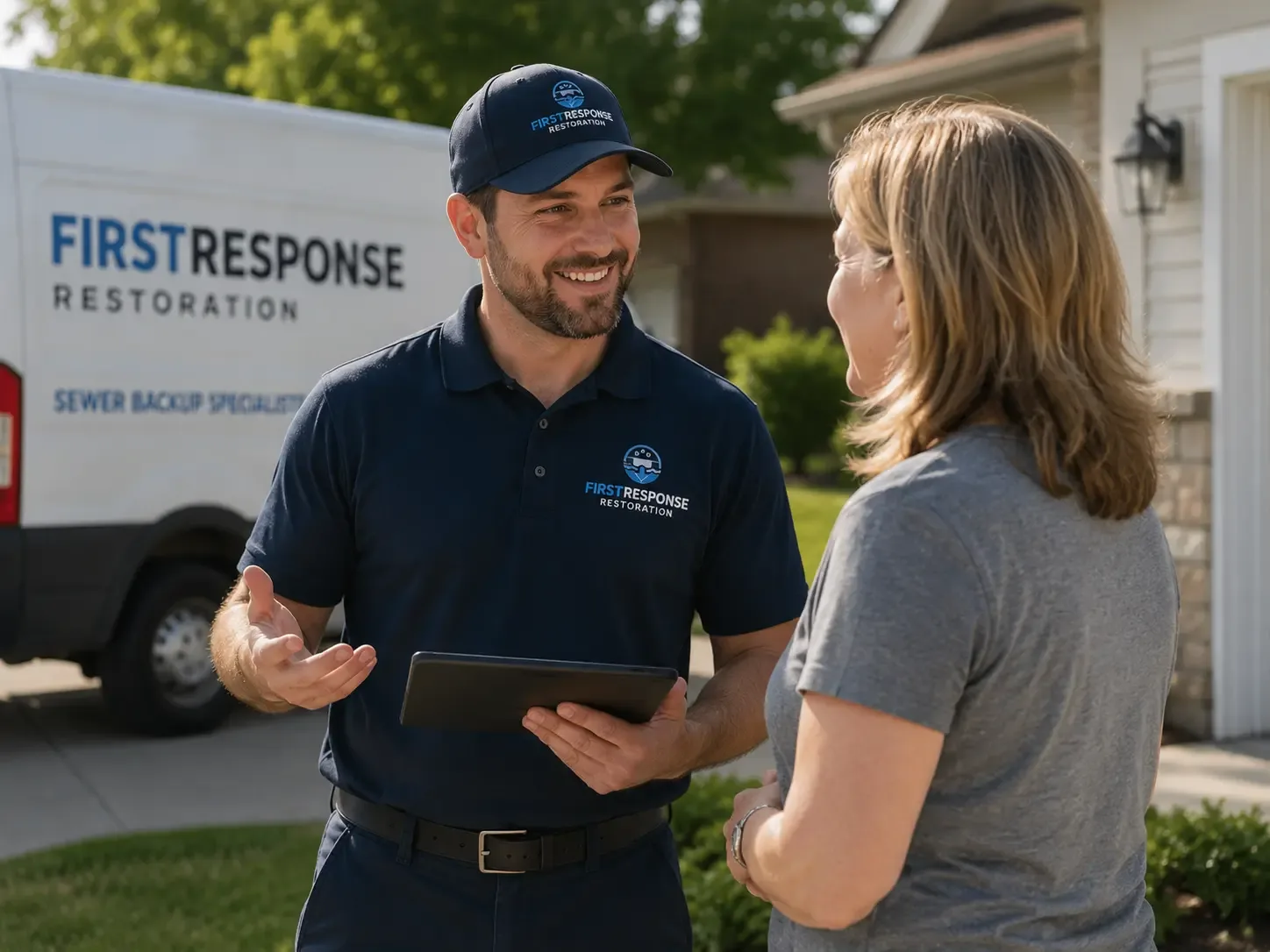 Erwin, SD Sewer Backup Cleanup Q&A